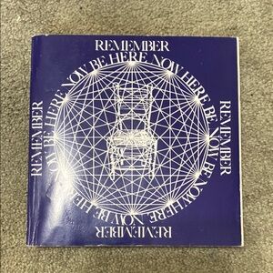 Blue Geometric Design Book